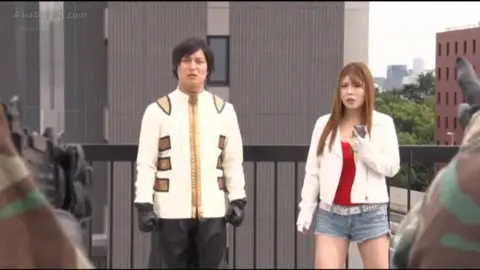 Asian Couple Intimate Moments & Fantasy Costume Play