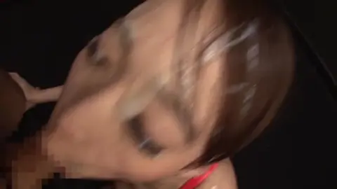 Asian Couple Intimate Moments