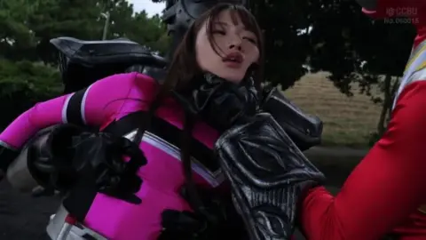 Asian Superhero Cosplay XXX