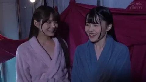 Girls Running and Playing Together