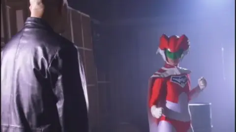 Asian Couple in Industrial Setting