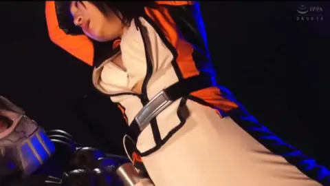 Asian Couple on Rooftop, Nightclub Dance