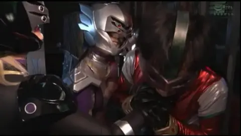 Asian Cosplay Armor Erotica