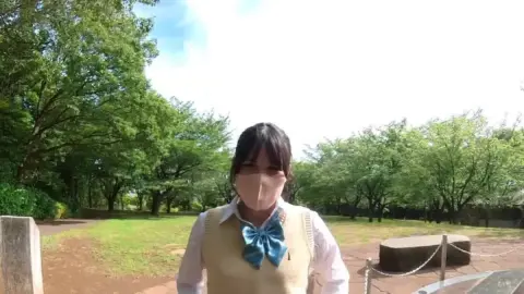 Asian Schoolgirl Outdoor Erotic