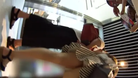 Asian Girls Shopping and Interacting