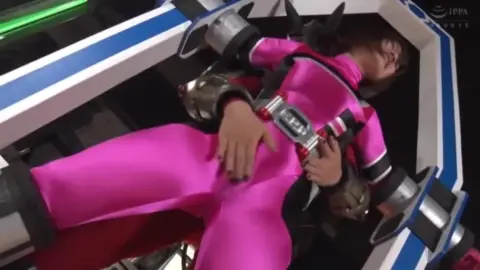 Asian Cosplay Sex Scene with Restraint and Fetish Costumes