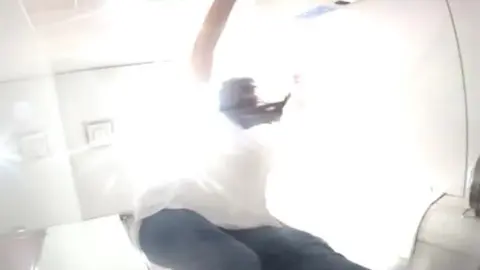 Asian Girl Masturbates in Bathroom