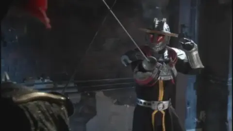 Asian Cosplay Sex Scenes with Handcuffs and Armor