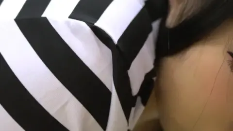 Asian Lesbians in Hospital Room Encounter