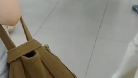 Asian Women in Subway POV