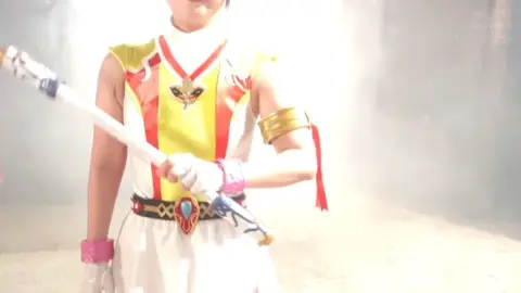 Asian Teen Schoolgirls in Cosplay and Uniforms