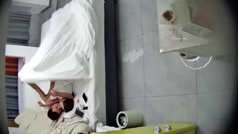 Student Couple Checked into the Room and Fucked