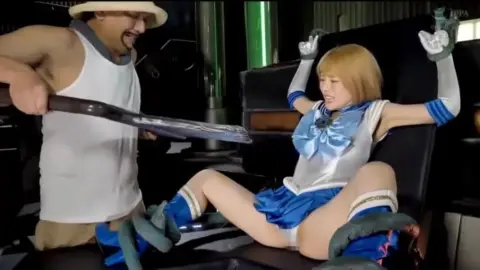 Asian Cosplay Bondage and Fantasy Scenes