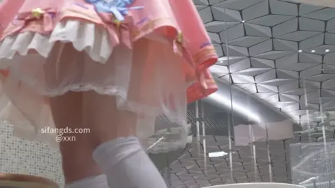 Hello Kitty Stockings and Pink Shoes