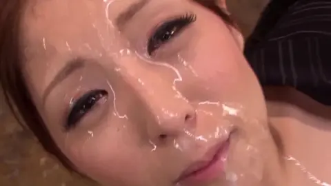 Asian Couple Intimate Moment