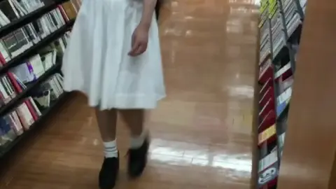 Upskirt Shopping Spree