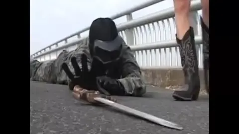 Asian Couple in Bondage and Outdoor Sex Scenes