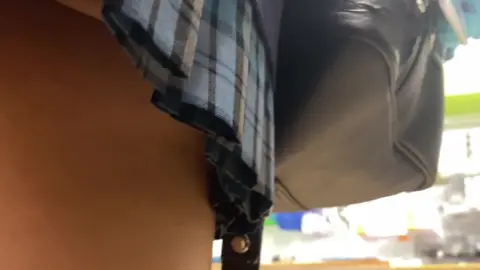 Asian Teen Shopping Spree