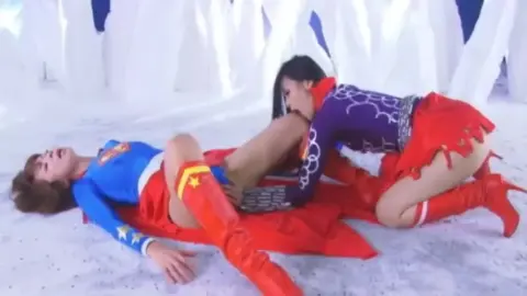 Lesbian Superhero Costume Sex