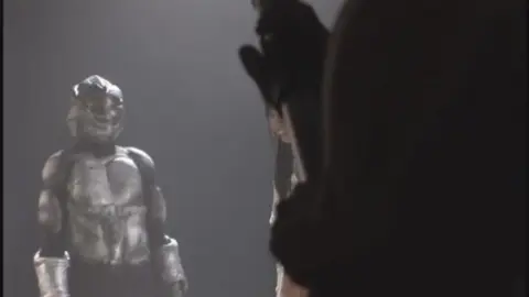 Asian Cosplay Fantasy Scene