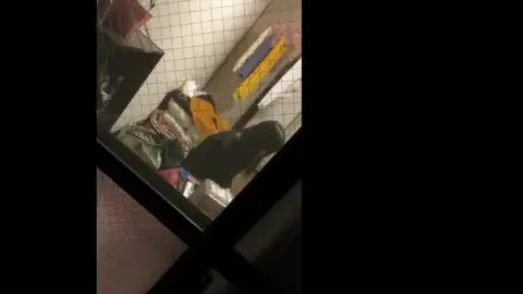 Asian Teen in Bedroom and Bathroom Scenes