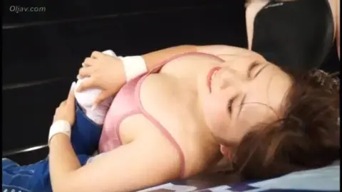 Asian Lesbians in Sports Bra Intimacy