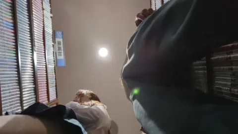 Asian Schoolgirl Seduces in Library