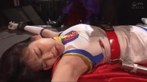 Asian Lesbians in Superhero Costumes