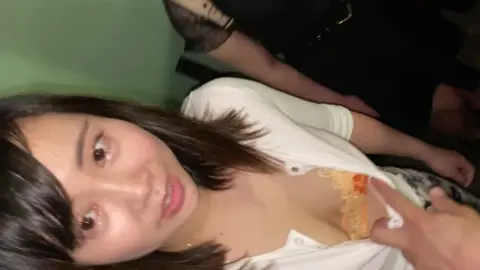 Women Posing and Interacting