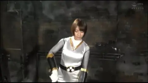 Asian Performers in Superhero Costumes Engage in Fights