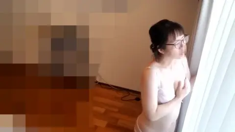 Asian Beauty Undresses in Bathroom