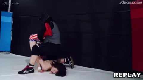 Wrestling Matches with Female Dominance