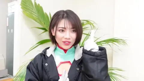 Asian Woman in Medical Office Setting