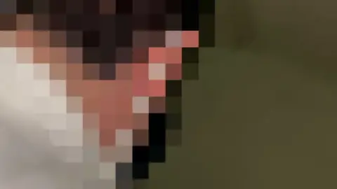 Intimate Asian Couple in Locker Room Encounter