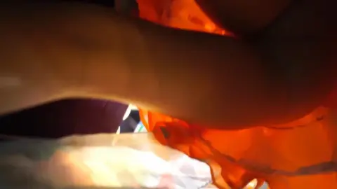 Blonde Asian Cosplayers in Erotic Convention Moments