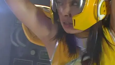 Asian Women in Costumes Posing Intimately