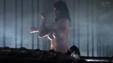 Asian Cosplay Babe in Erotic Poses