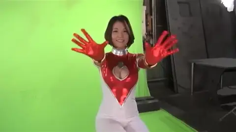 Asian Performers in Cosplay Interact