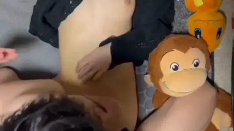 Asian Couples Intimate Moments