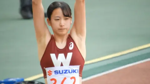 Asian Athlete in Track and Field