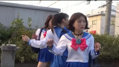 Asian Teen Sailor Fuku Erotica