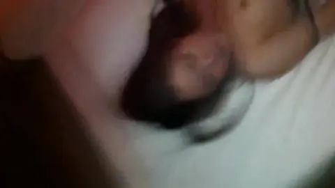 Blonde Male Masturbation and Asian Female Solo