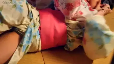 Asian Lesbian Intimacy in Traditional Japanese Room