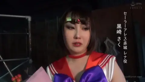 Asian Girl in Studio and Outdoor Settings