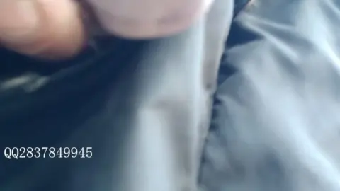 Asian Couple Intimacy in Vehicle