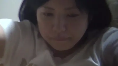 Asian Teen Exposes Herself