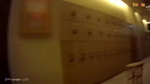 Asian Girls Changing Clothes in Locker Room