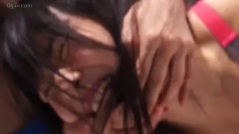 Asian Women Engage in Wrestling and Choking