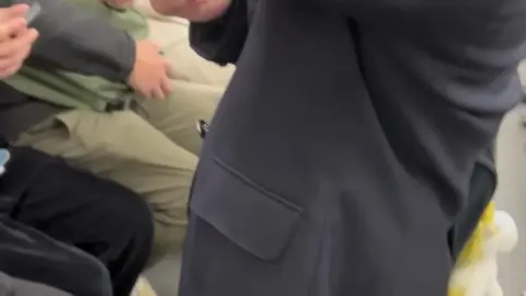 Asian Teen in Plaid Skirt Exposed in Public