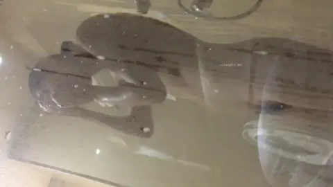 Blonde Bombshell in Steamy Shower Solo